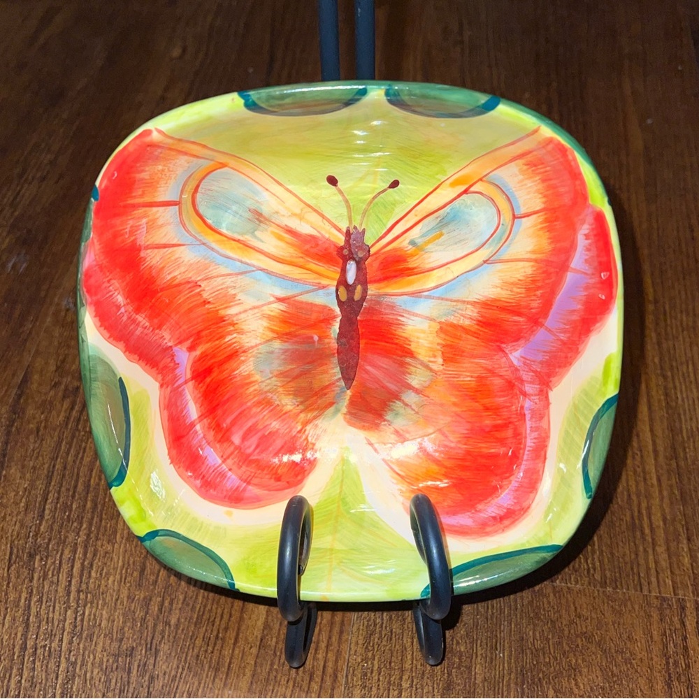 La Dolce Vita JA Designs Butterfly Bowl